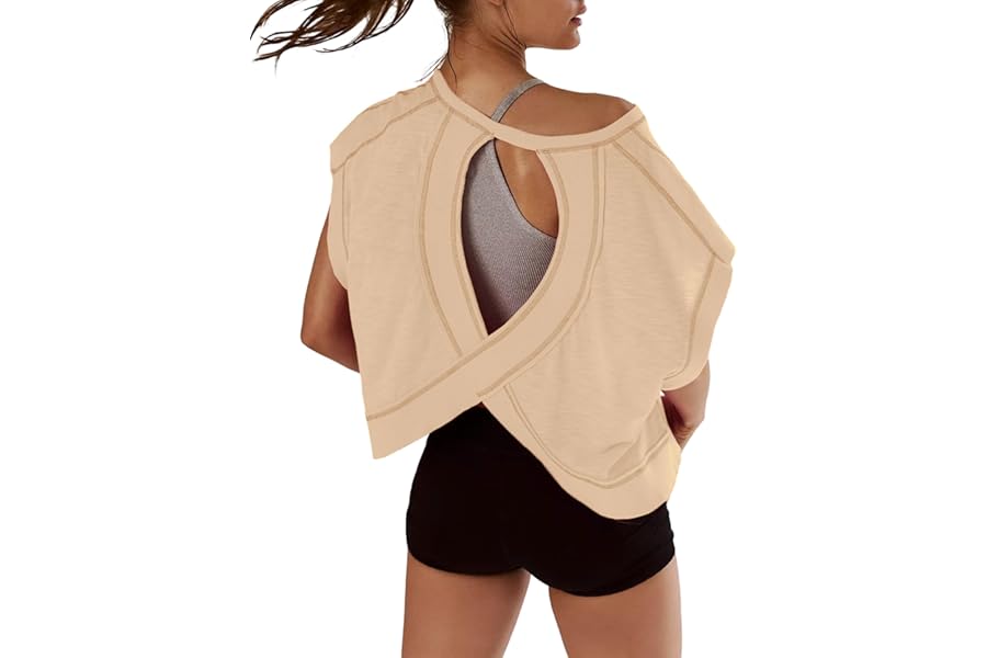 Best Breathable Open Back Ventilation Gym Top 2026