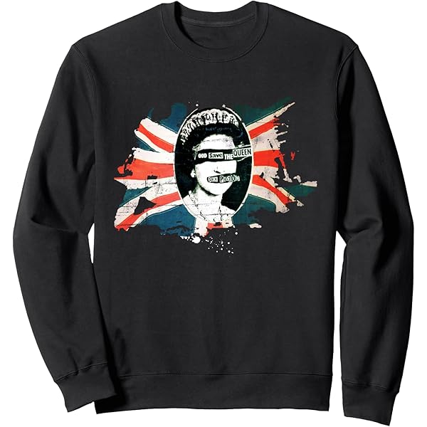 Amazon.com: Sex Pistols Official Flag God Save The Queen Long