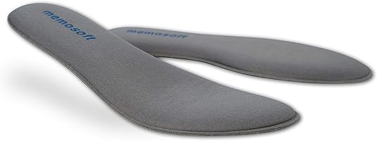 ORFOFE 6 Paar Atmungsaktive Schuheinlagen - Massage Noppen Für Fußentlastung