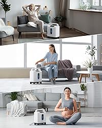 Oxygen Concentrator Machine,1-9L Adjustable Oxygen