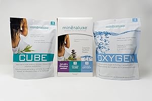Mineraluxe Duo Kit 3 Month | 12x40g Oxygen 480g | 13 Cubes 325g