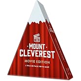 Mount Cleverest&reg; Movie Edition | True or False Trivia Game | Fun Family Card Game |Adults &amp; Kids, Boys &amp; Girls Stocking Stuffer | Party Game, Movie Night, Birthday Gift