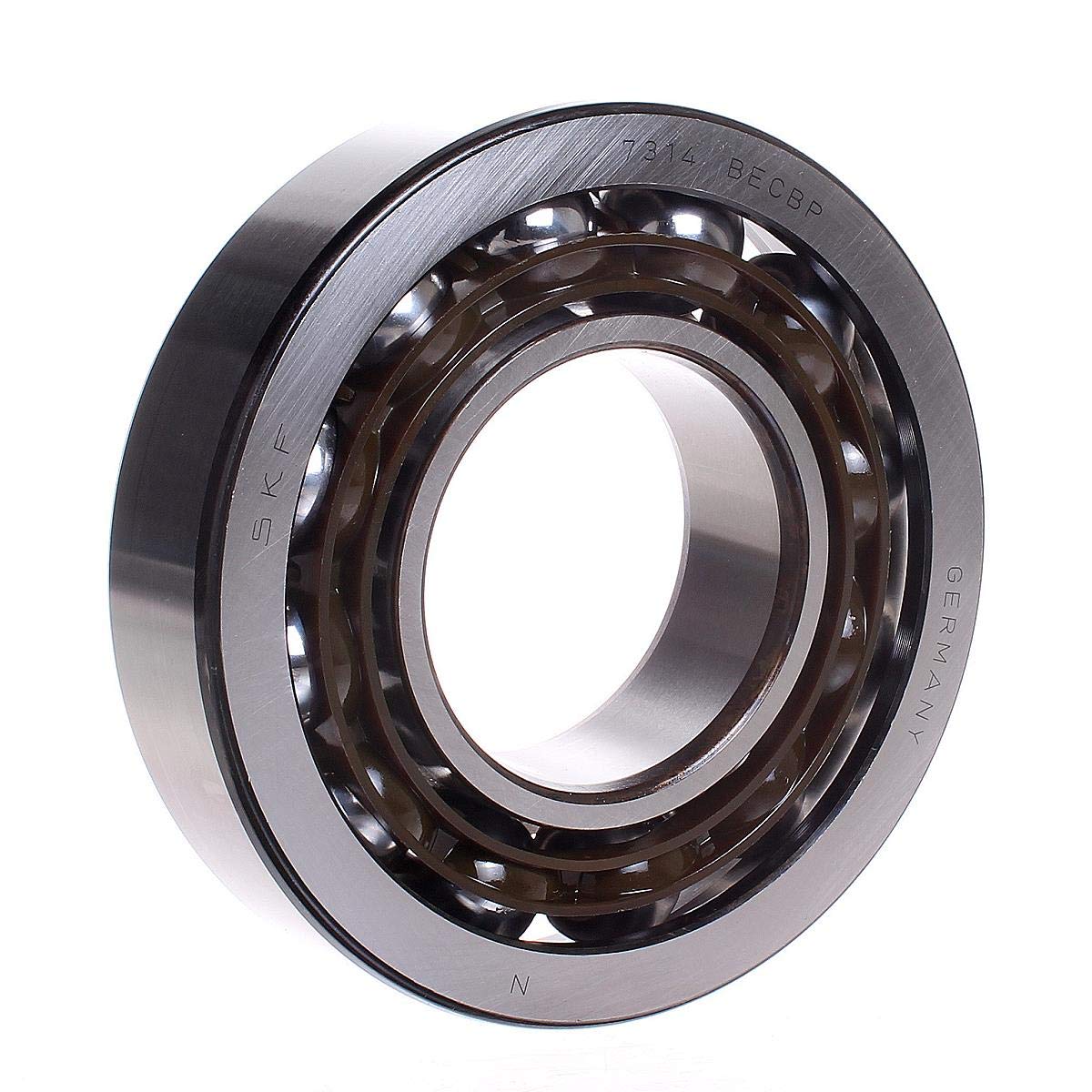 SKF 7314 BECBP Angular Contact Radial Ball Bearing, steel