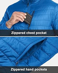 33,000ft Men's Lightweight Packable Insulated