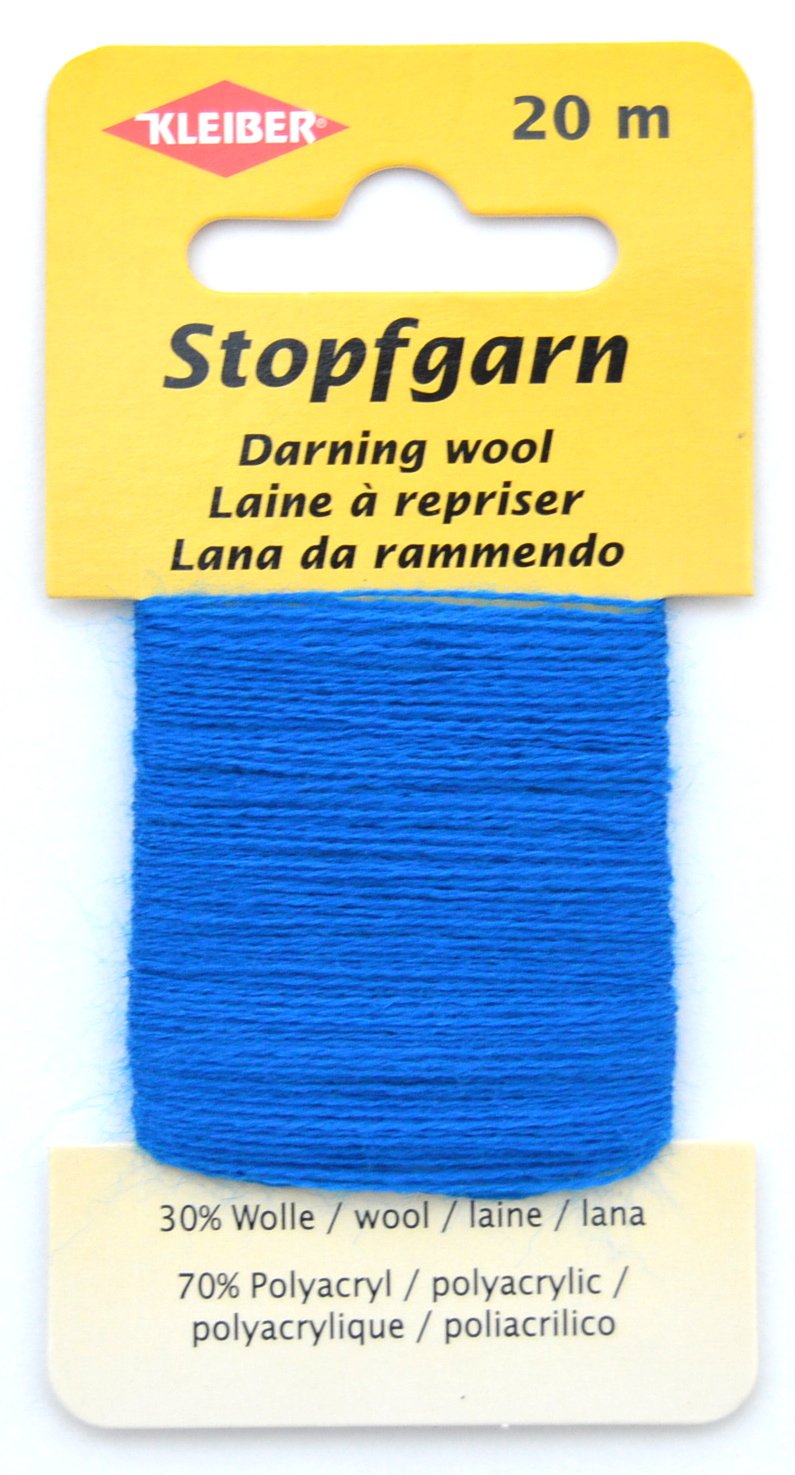 Kleiber 20 m Darning Wool, Royal Blue