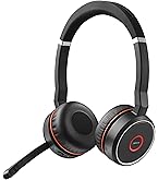 Jabra 無線ヘッドセット Evolve 75 充電スタンド付き Amazon.com: Jabra Evolve 75 SE - MS Stereo Wireless Headset/Music