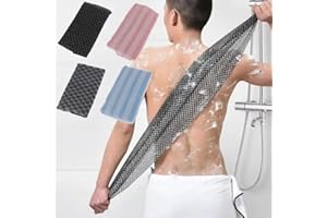SYANSJU Blissal Exfoliating Shower Towel,2/4PCS Blissal Exfoliating Towel,Blissal Shower Scrubber,Blissal Towel for Men and Women (4PCS)