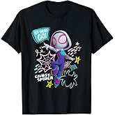Marvel Spidey and His Amazing Friends Ghost-Spider Go Webs! T-Shirt