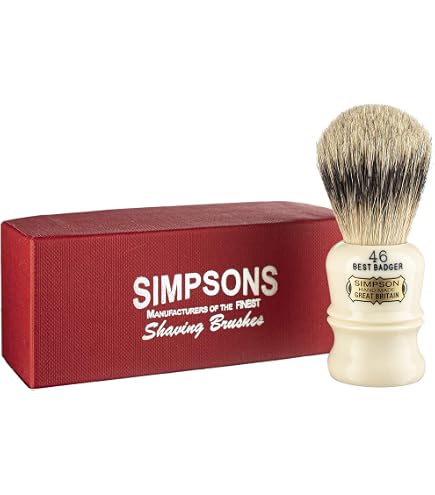 Amazon.com : Alexander Simpsons Trafalgar 2 Shaving Brush - T2