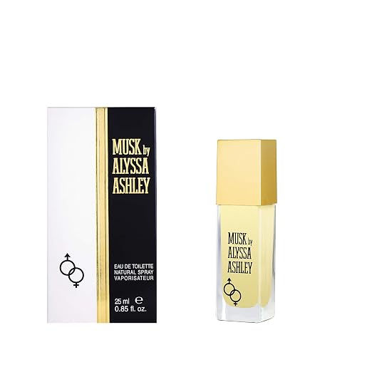 Alyssa Ashley musk EDT femme 25ml (3434730709235)