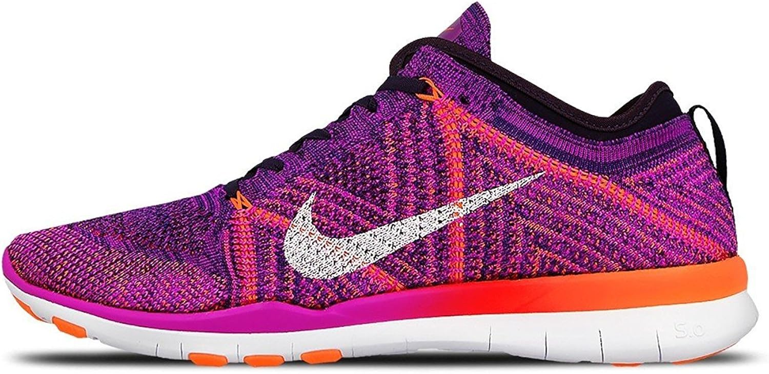 Amazon.com | nike womens free TR flyknit running trainers 718785 sneakers shoes (US 8, hyper 