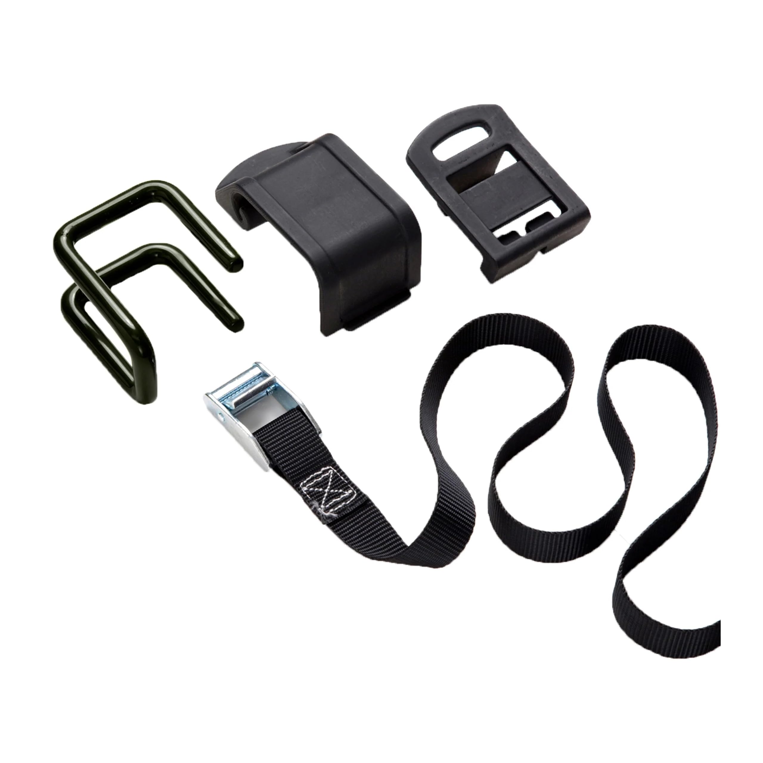 PetSafe Happy Ride Dog Rap Adaptor - Provides Side Door Access to Compatible Ramps - Easy to Install on Most Vehicles, Black, 4 Piece set