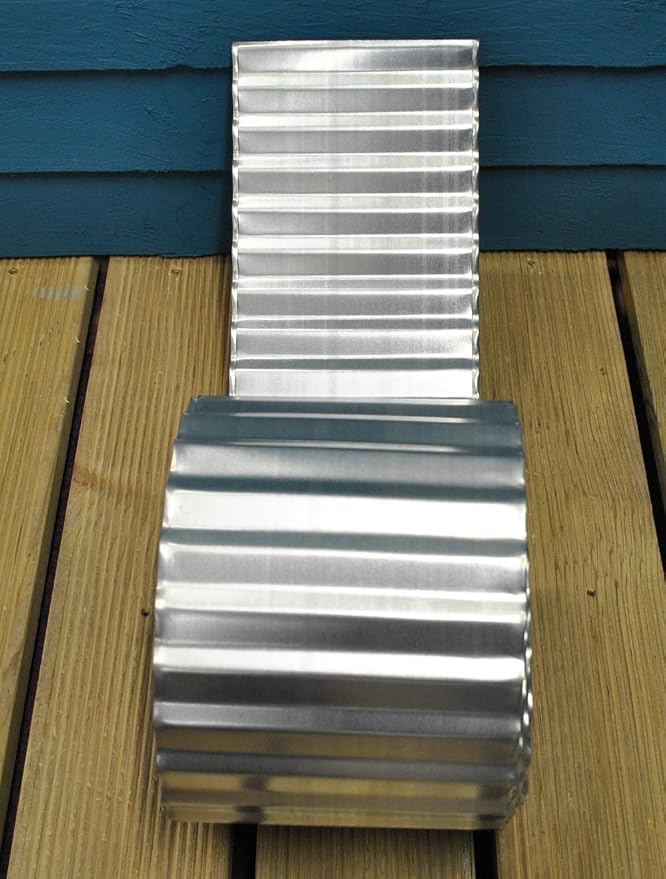 Selections - Borde de Acero galvanizado para césped (16, 5 m x 5 m ...