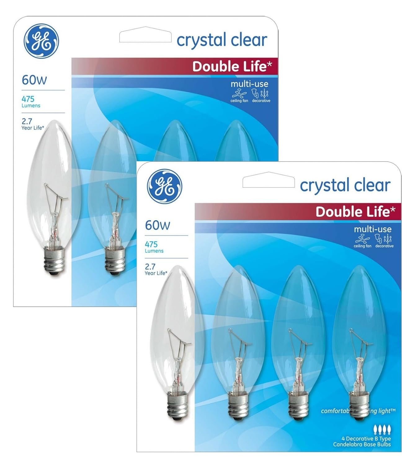 Ge B Type Ceiling Fan Light Bulb Mescar Innovations2019 Org