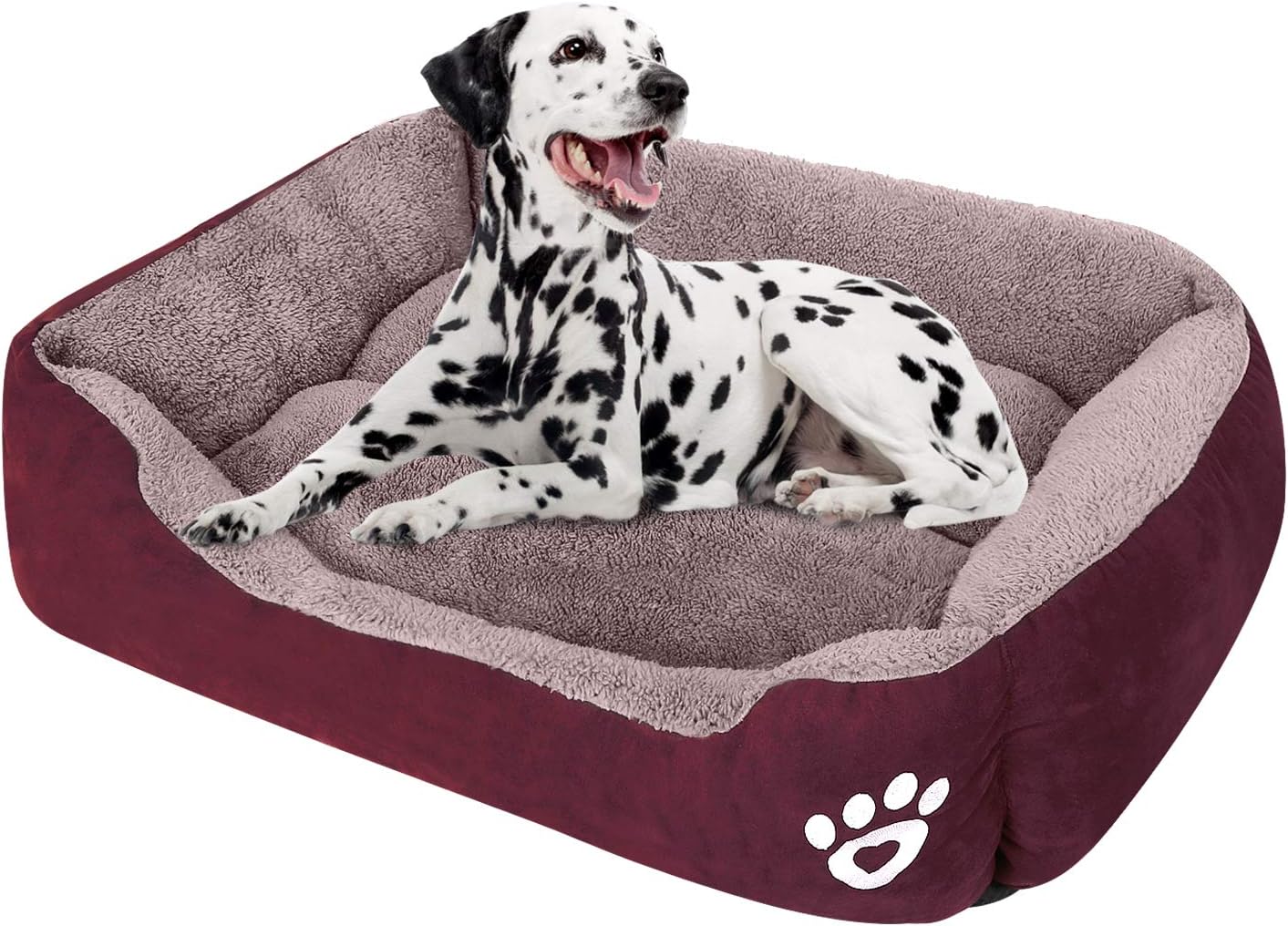 extra large dog bean bag bed