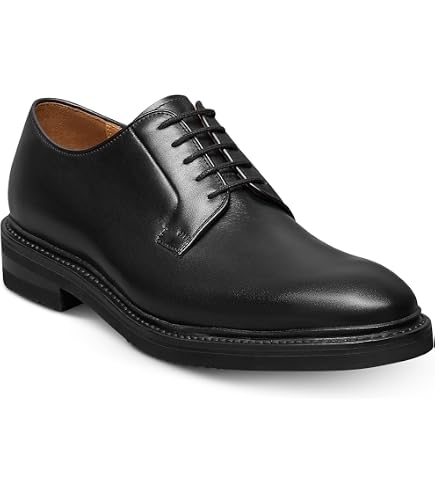 Amazon.com | Allen Edmonds Men's Wilbert Shoe, Black, 9 A US | Oxfords