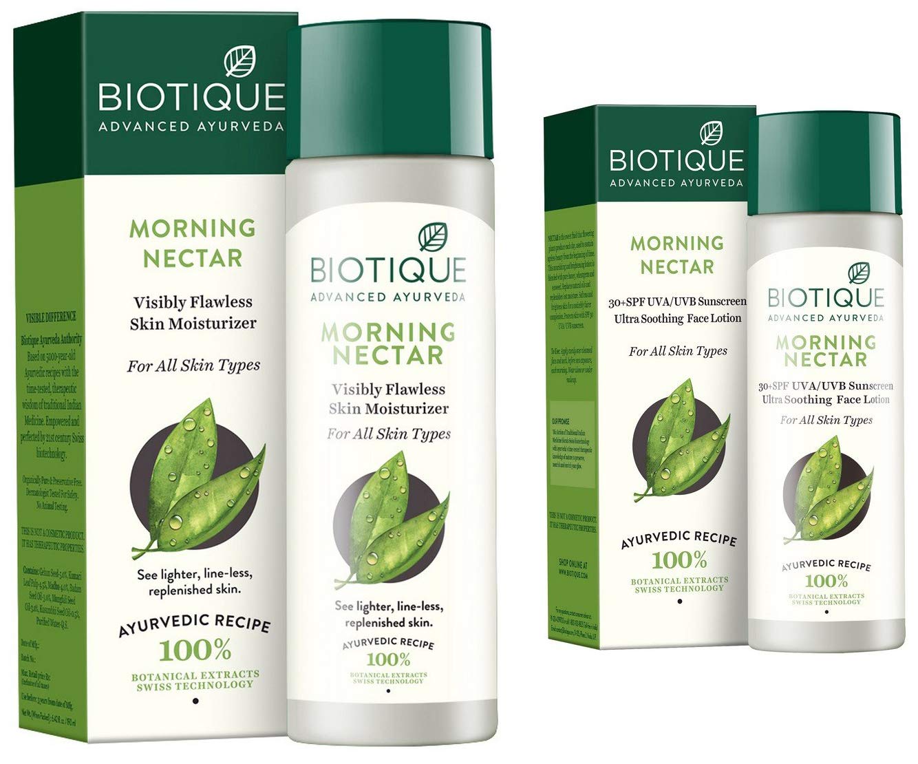 biotique morning nectar face cream
