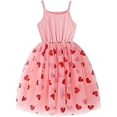 RJXDLT Baby Girls Tutu Dress Infant Tulle Dresses Toddler Sleeveless Sundress