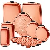 NutriChef, 8 Piece Set, Copper