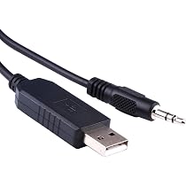 Amazon.com: Suamdoen USB to 3.5mm Audio Jack 5V TTL UART Serial ...