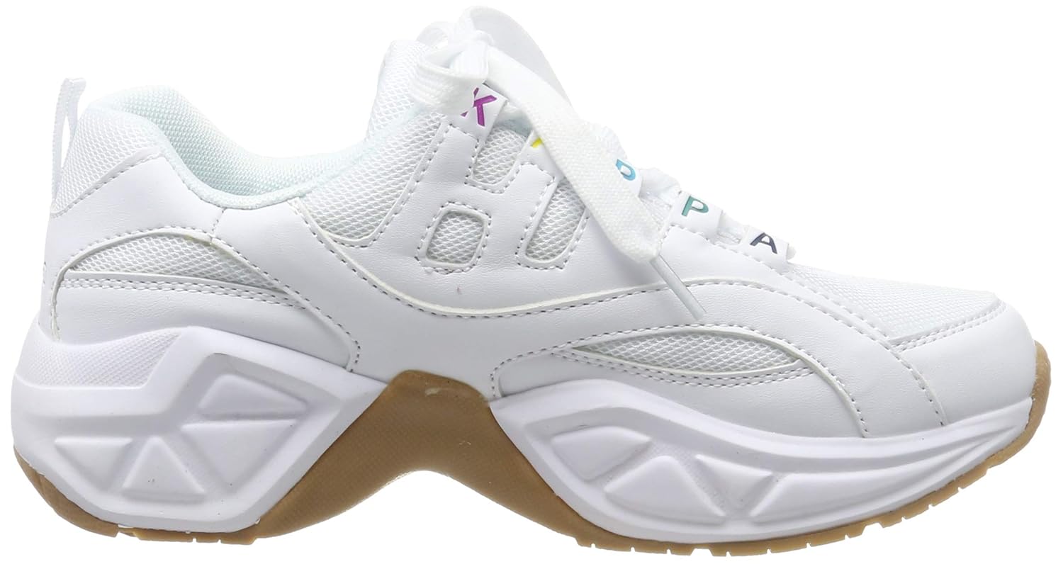 Trainers KAPPA - Overton Gc 243169 White//Multi 1017 - Sneakers - Low shoes  - Women's shoes | FairhavencanadaShops