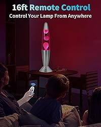 17 Colors Changing Liquid Motion Lamp with