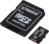 Kingston Industrial microSDHC 16GB C10 A1 pSLC Card w/ SD Adapter view 2