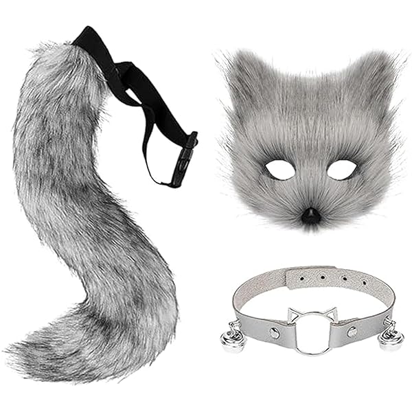 Diadema Qinruan Con Orejas De Piel Sintética De Gato Y Zorro Para Halloween Venta Internacional Mkp 747058512