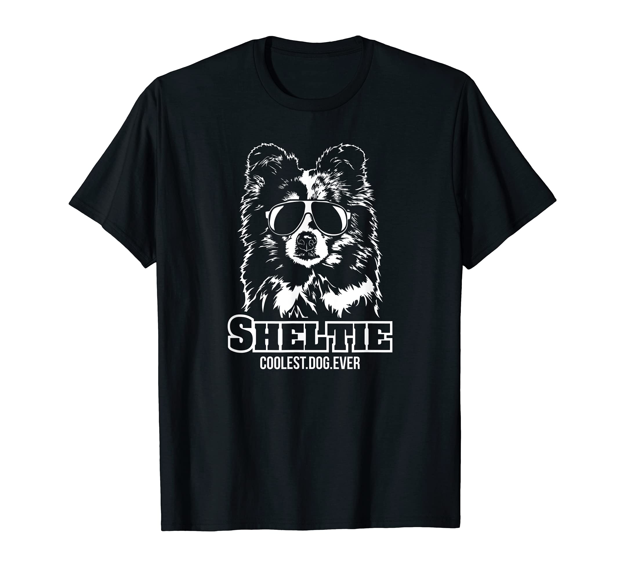 Funny Proud Sheltie coolest dog ever dog saying T-Shirt