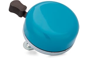 Kickstand Cycleworks Classic Beach Cruiser Bicycle Bell - Multiple Color Options