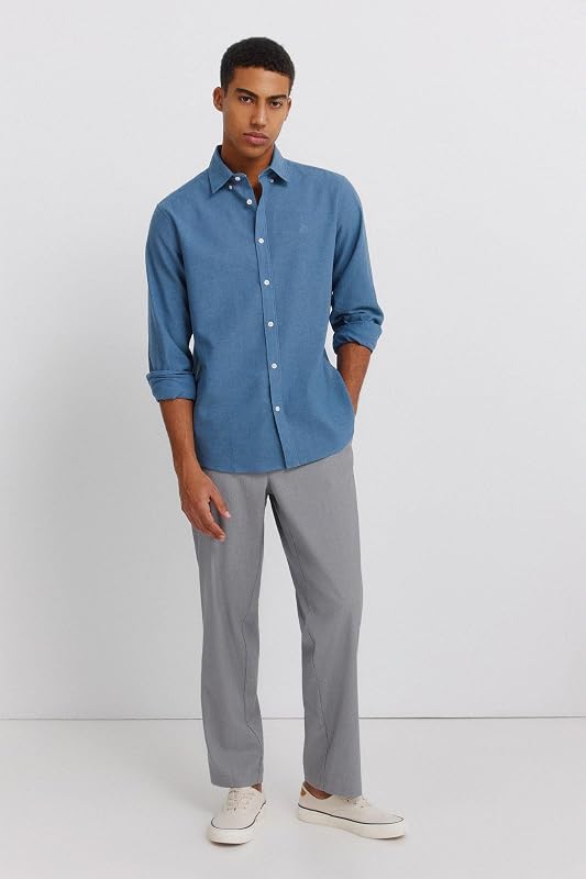 Basic Linen Shirt