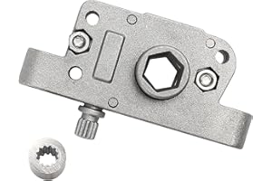 BULEVINA MaxxFan Standard Replacement Parts, MaxxAir Pro Fan Replacement Roof Vent Lid Gear Operator Mechanism Compatible with Electric Lift 10A20281K1 10-20281k-1AF