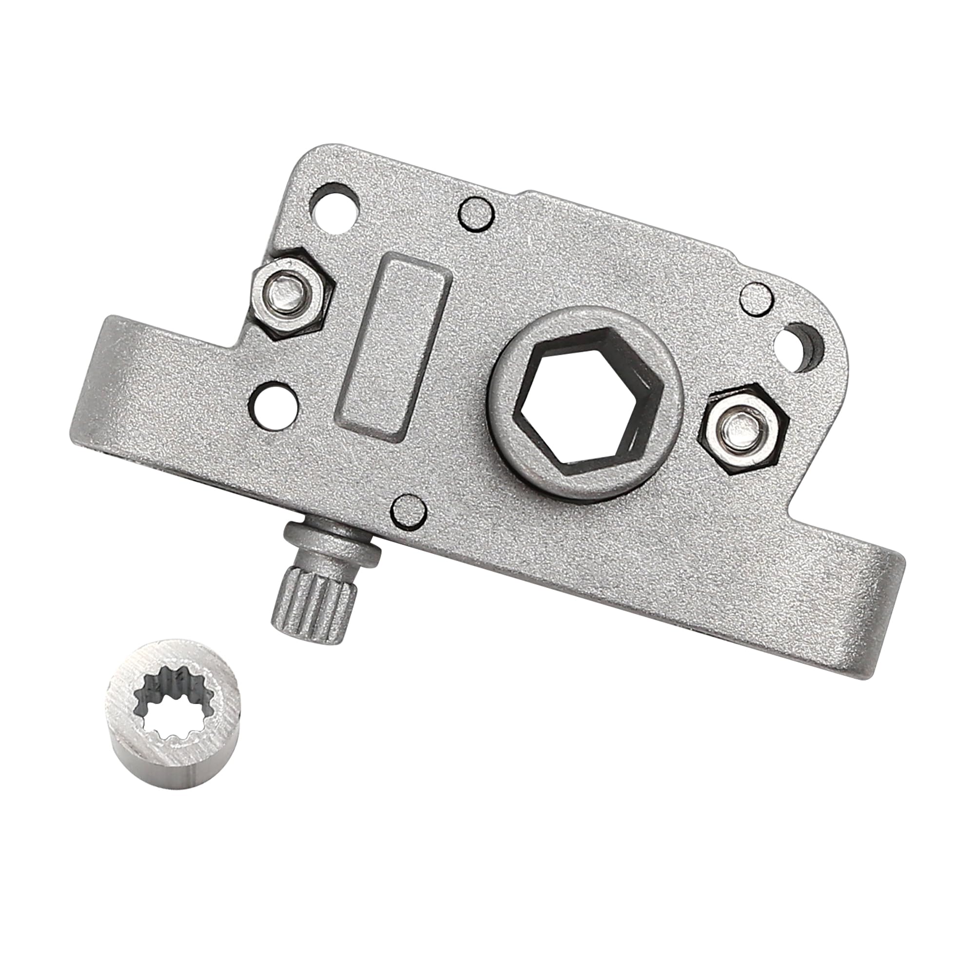 Photo 1 of MaxxFan Standard Replacement Parts, MaxxAir Pro Fan Replacement Roof Vent Lid Gear Operator Mechanism Compatible with Electric Lift 10A20281K1 10-20281k-1AF