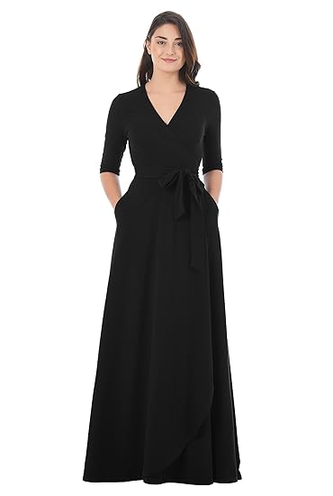 eshakti wrap dress