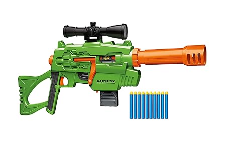 Buzz Bee Toys Ultra Master Tek Blaster Pistole, KInderspielzeug