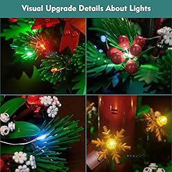 LocoLee LED Light Kit Compatible with Lego