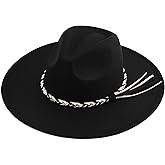 Pro Celia Big Wide Brim Women Fedora Hat