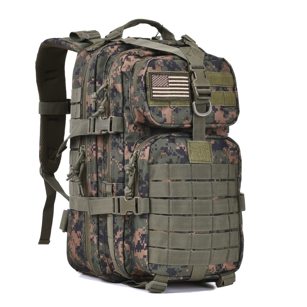 Military Tactical Assault Pack Backpack Army Bag Backpacks outdoo High