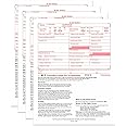 ComplyRight 1096 Transmittal Tax Forms, Laser, 8-1/2" X 11", Pack Of 50 Forms
