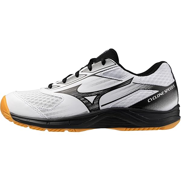 Amazon.com | Mizuno Cyclone Speed 5 Junior Volleyball Shoe