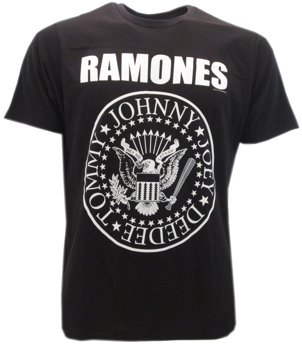 T-Shirt Noir Ramones Original T-Shirt Send from Tshirteria XS S M L XL, black, S