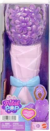 Barbie Petal Pop Scented Doll and Accessories view 6