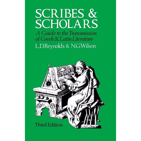 希少　SCRIBES & SCHOLARS Second Edition Amazon.com: Scribes and Scholars: A Guide to the Transmission of