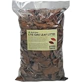 Josh's Frogs Organic Live Oak Leaf Litter, 1 Gallon/500 Leaves | USA Collected