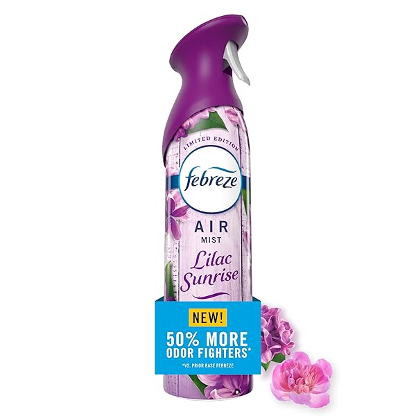 FEBREZE LILAC SUNRISE TO BE UPDATED