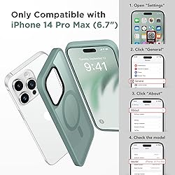 GONEZ Magnetic for iPhone 14 Pro Max