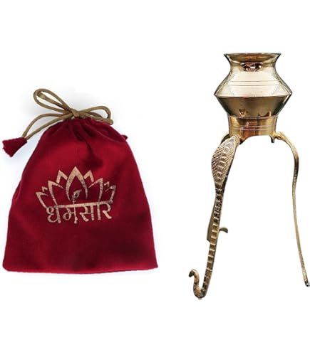 Shaligram Witte Shiva Ling Lingam Standbeeld Hindu Puja Messing Plaat met Stand Decoratieve Pooja Thali Shivling Wit Marmeren Steen Trishul Set Home