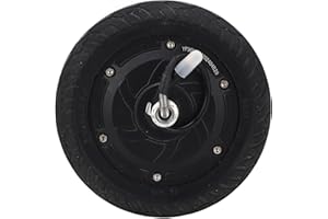 ZASCHMOY Electric Scooter Front Wheel Motor with Tire 36V 350W Quiet Hub Motor for 8 Inch Electric Scooter