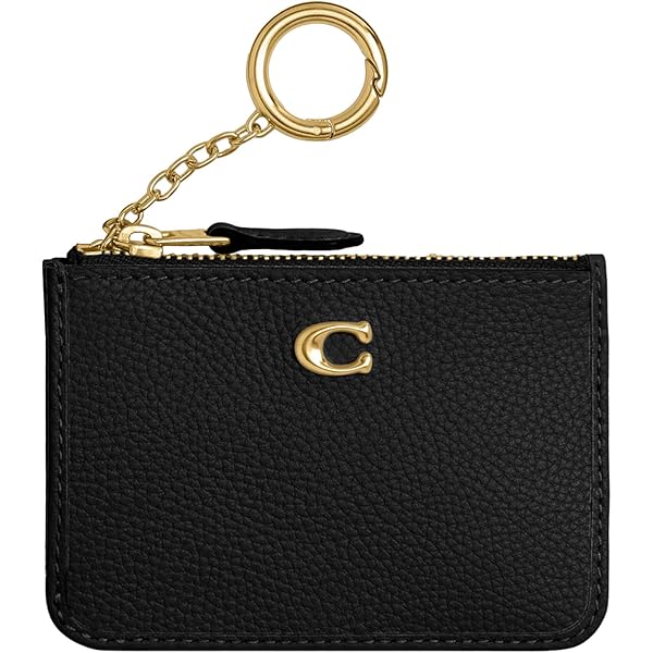 Amazon.com: Coach Women's Essential L-Zip Key Case Accessory