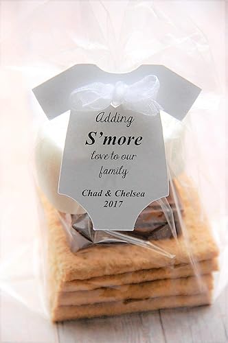 smores baby shower favors